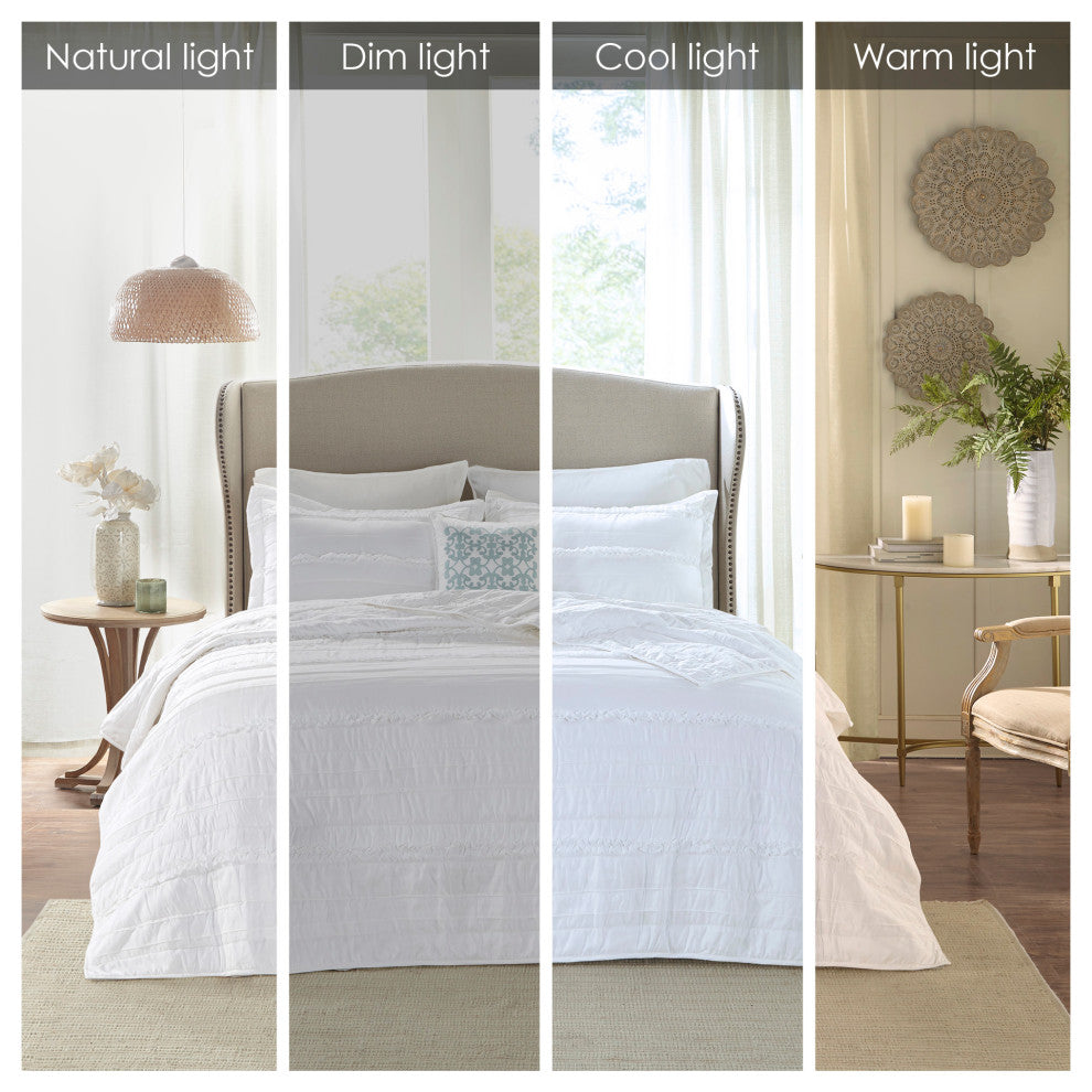 Madison Park Coverlet Set, King/California King