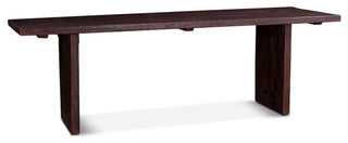 Melbourne 94 Dining Table in Reclaimed Acacia with Java Finish