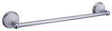 Kingston Brass 18" Towel Bar, Polished Chrome
