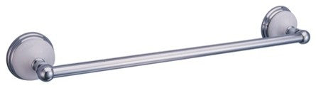 Kingston Brass 18" Towel Bar, Polished Chrome