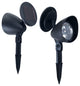 Pure Garden Solar Powered LED Stake Lights for Outdoor, Set of 4