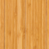 Jovert Bamboo Roll-Up Chair Mat, Natural, With Lip, 36"x48"