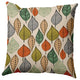 26" x 26" Autumn Leaves Decorative Throw Pillow, Muted Gold