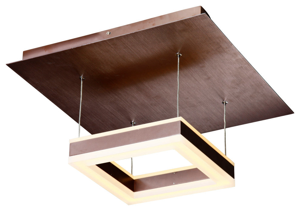 Callisto 11" WiFi-Enabled Tunable White Color-Changing LED Pendant