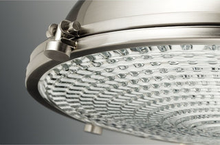 1-Light Mini-Pendant, Brushed Nickel