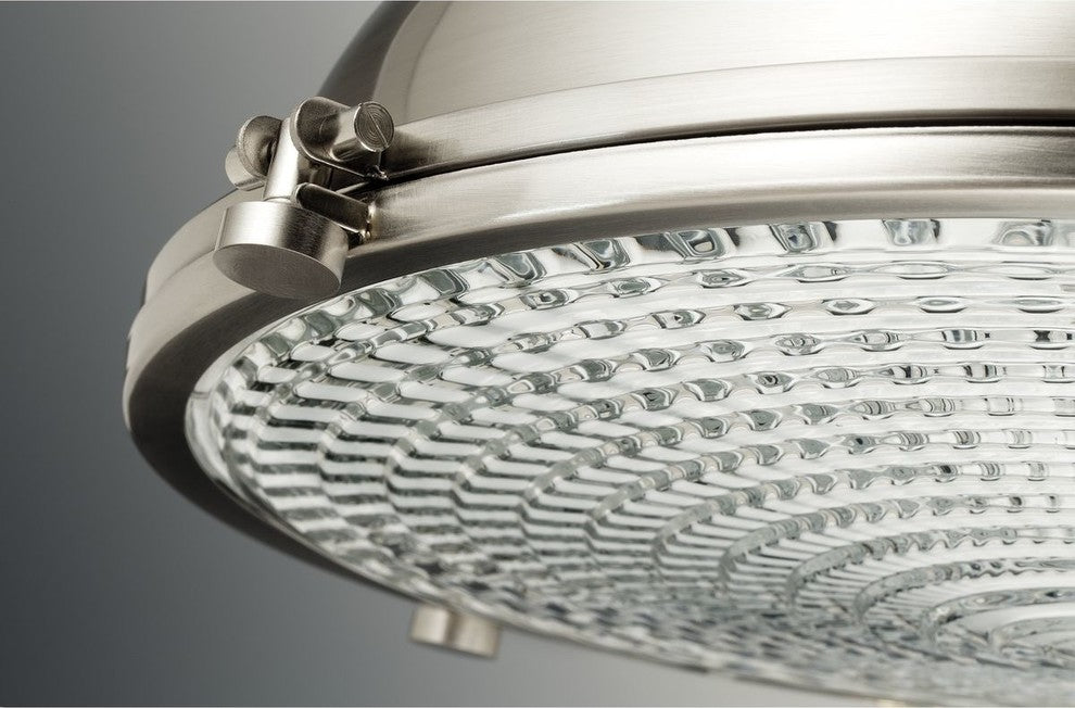 1-Light Mini-Pendant, Brushed Nickel