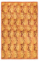 Raut One-of-a-Kind Hand-Knotted Area Rug Pink, 4'7"x7'0"