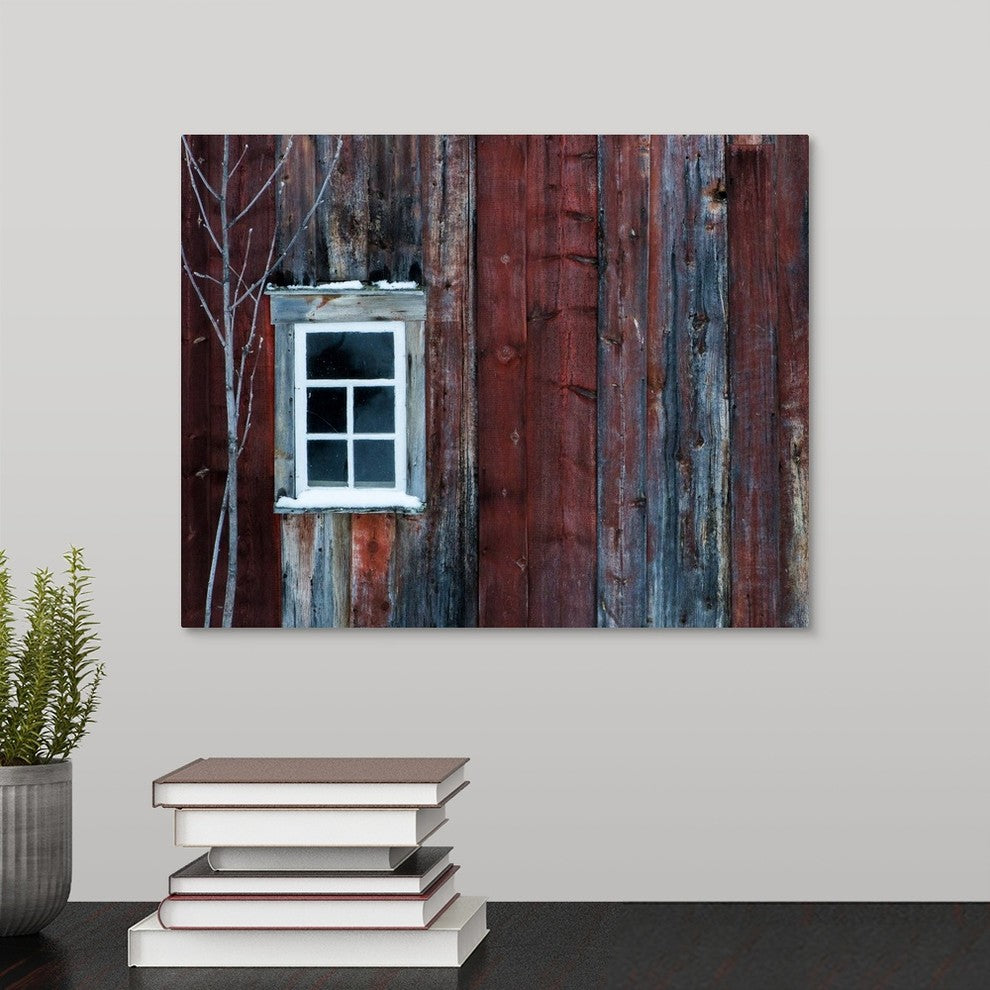 "Winter Wood" Wrapped Canvas Art Print, 14"x11"x1.5"