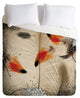 Deny Designs Iveta Abolina Feather Dance Duvet Cover - Lightweight