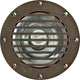 Dabmar Lighting Fiberglass In-Ground Well Light With Grill