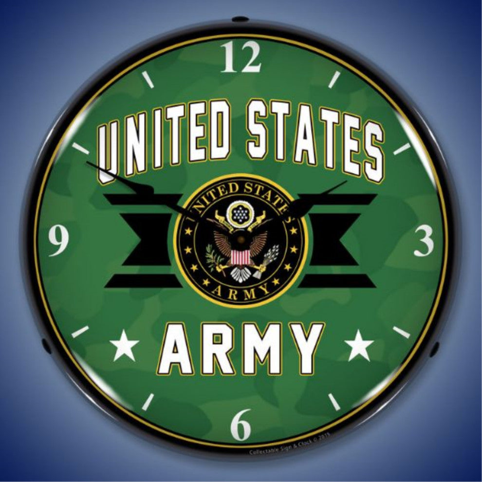 1503586 United States Army Clock