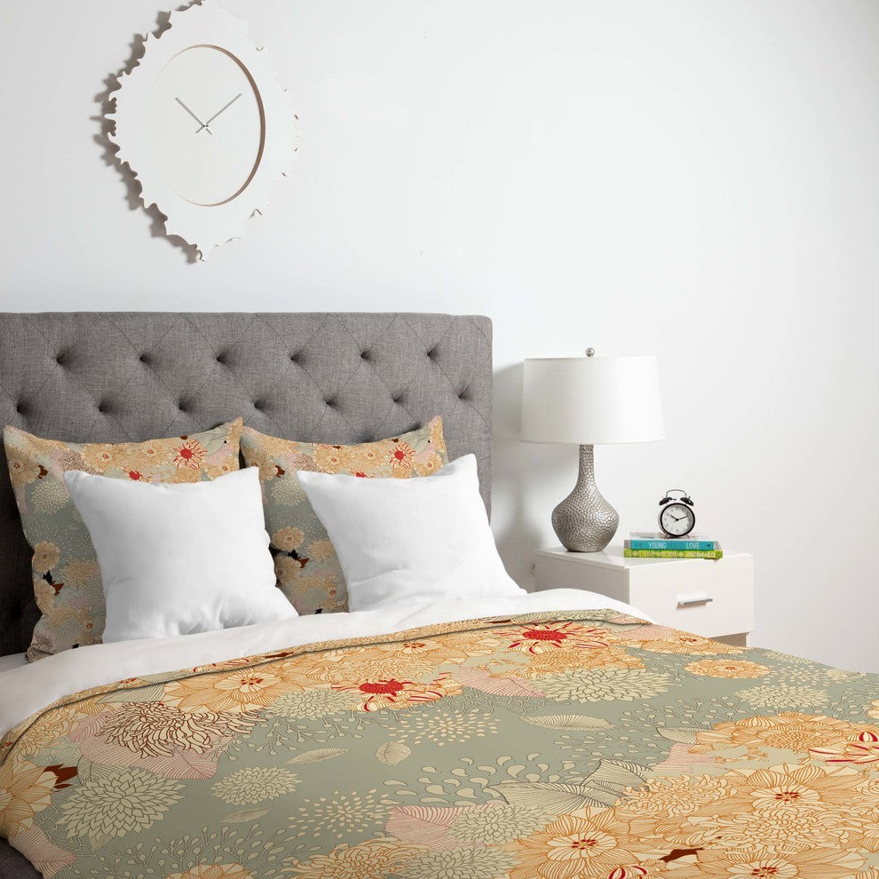 Deny Designs Iveta Abolina Creme De La Creme Duvet Cover - Lightweight