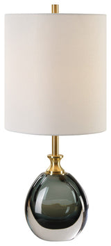 Uttermost Charcoal Improvision Framed Abstract Art