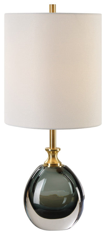 Uttermost Charcoal Improvision Framed Abstract Art