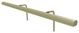 Classic LED Art Lights, Dimmable, Plug-in, Antique Brass, 41"