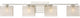 Quoizel Westcap Four Light Bath Fixture WCP8604BN
