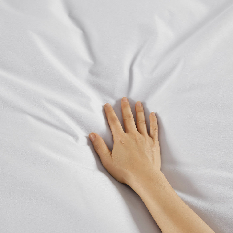 Sleep Philosophy 3M Scotchgard Comforter Protector, King, Comforter Protector