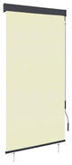 vidaXL Outdoor Roller Blind 31.5"x98.4" Cream