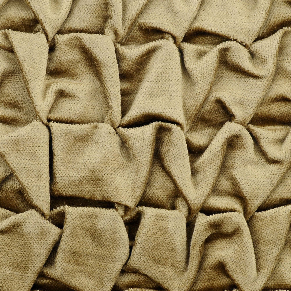 Green Decorative Pillow Covers 18"x18" Velvet, Sage Green Knots