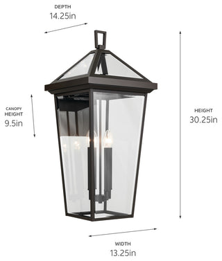 Outdoor Wall 4-Light