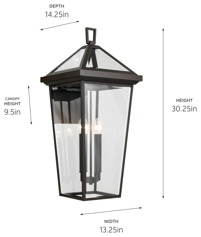 Outdoor Wall 4-Light