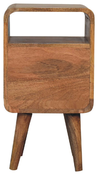 Mini Lille Curved Nightstand