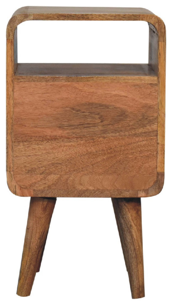 Mini Lille Curved Nightstand