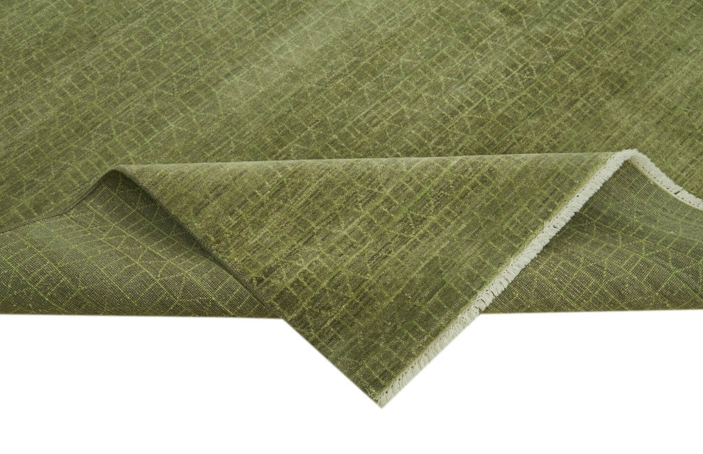 Rug N Carpet - Handwoven Oriental 7' 11'' x 10' 1'' Wool Oushak Area Rug