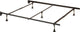 Premium Full/Queen 5 Leg Headboard Frame