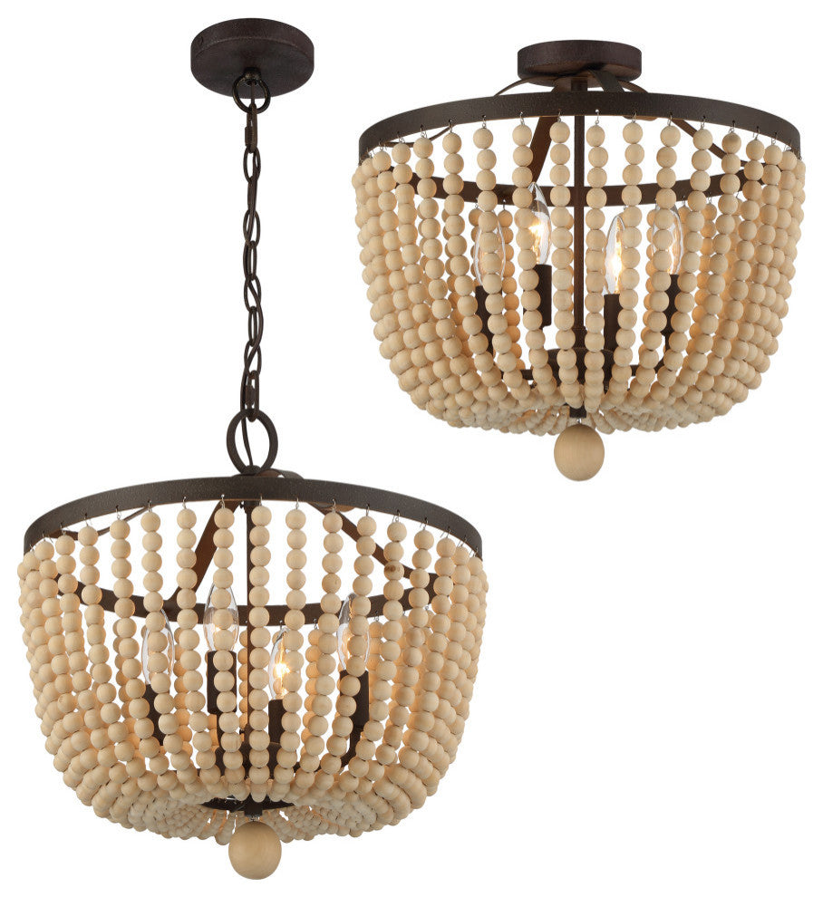 Rylee 4 Light Chandelier