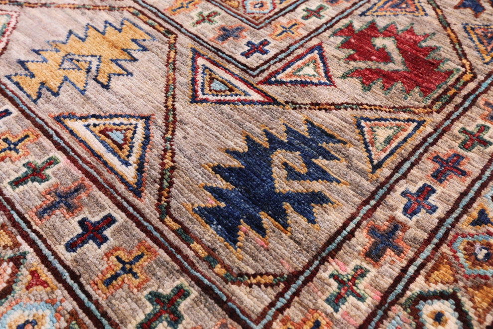 6' 8" X 9' 8" Bokhara Handmade Rug Q11318