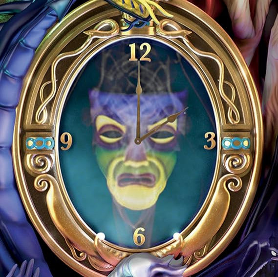 Disney Classic Villains Timeless Treachery Cuckoo Clock