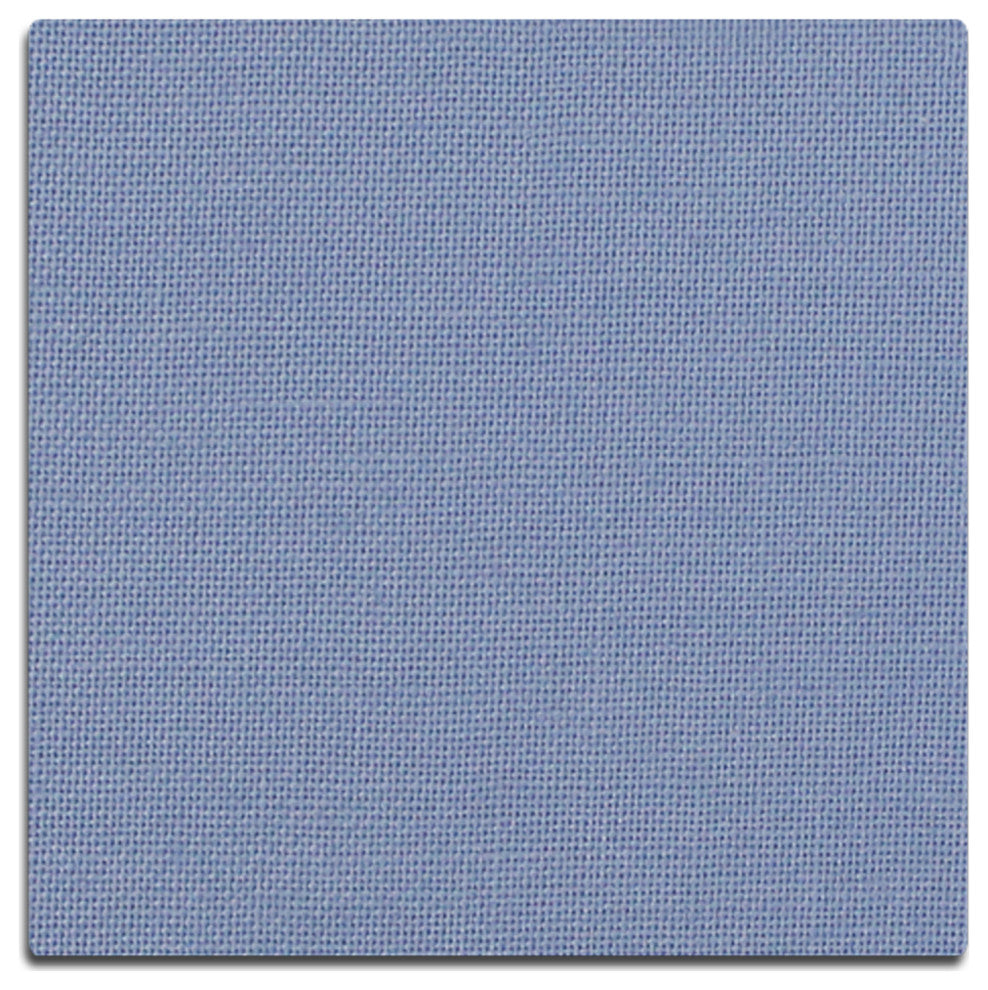 Fenchel Shades 5"x10"x8" Uno Attachment Empire Lamp Shade, Linen Periwinkle
