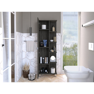 Product on white background; full view emphasizing storage layout.