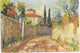 Renzo Paoletti "Italian Landscape, II" Oil Painting