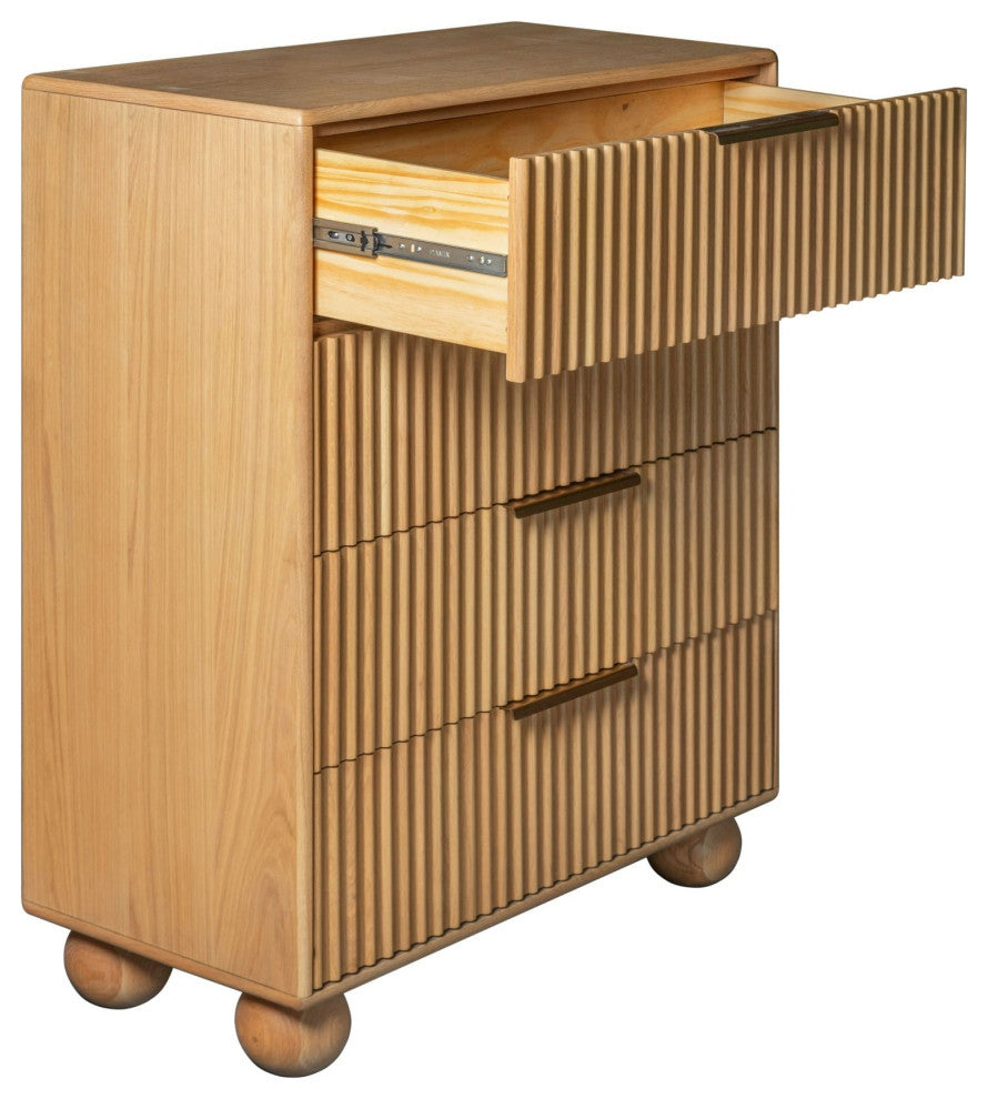 Modrest Winters Modern Natural Oak Chest
