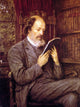 Helen Allingham Alfred Lord Tennyson, 21"x28" Wall Decal Print