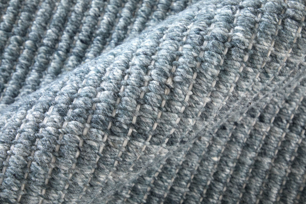 Limerick T8022 Modern/Casual Area Rug, Blue/Gray, 3'6"x5'6"