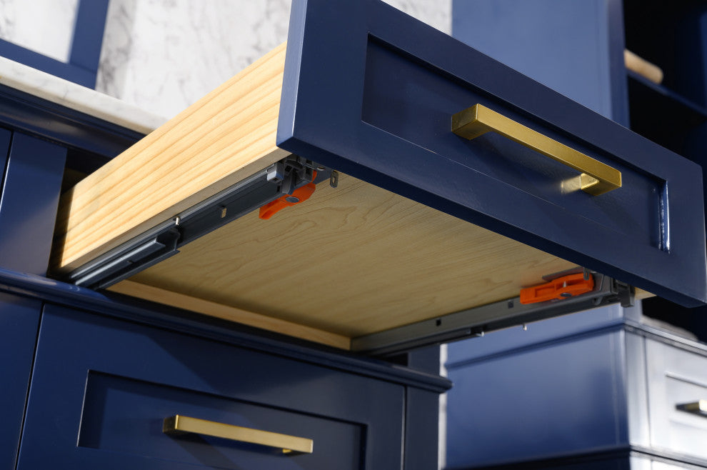 60" Single Sink Vanity, Blue