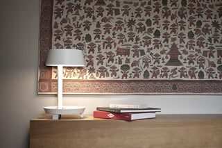 Mini Carry Table Lamp, White