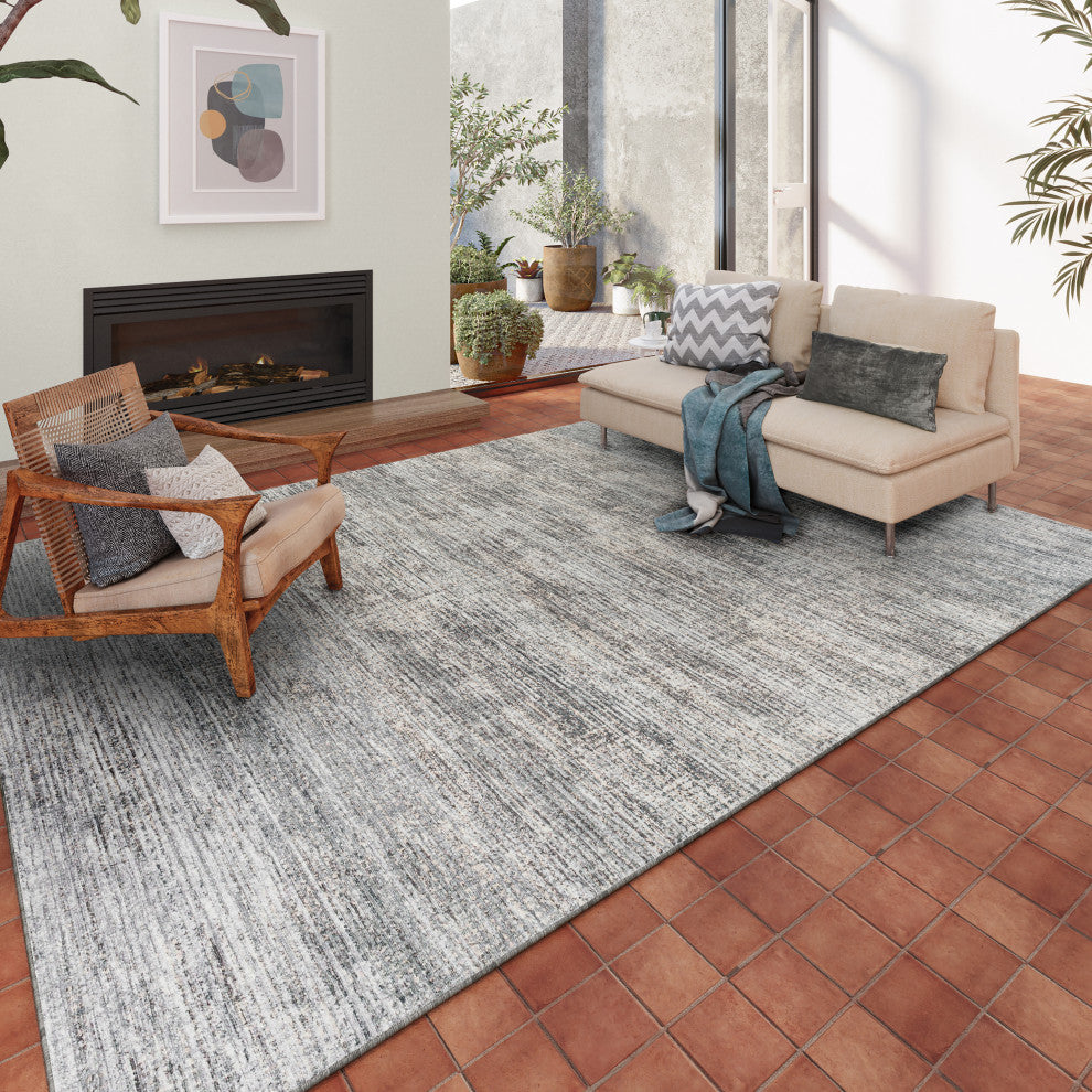 Dalyn Ciara CR1 Graphite 5'x7'6" Rug