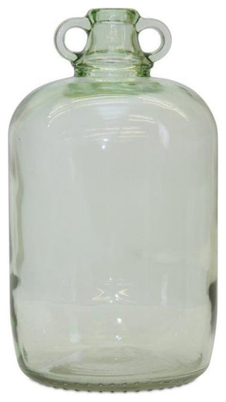 Jug, Set of 2, 12.25"H Glass