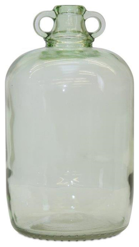 Jug, Set of 2, 12.25"H Glass