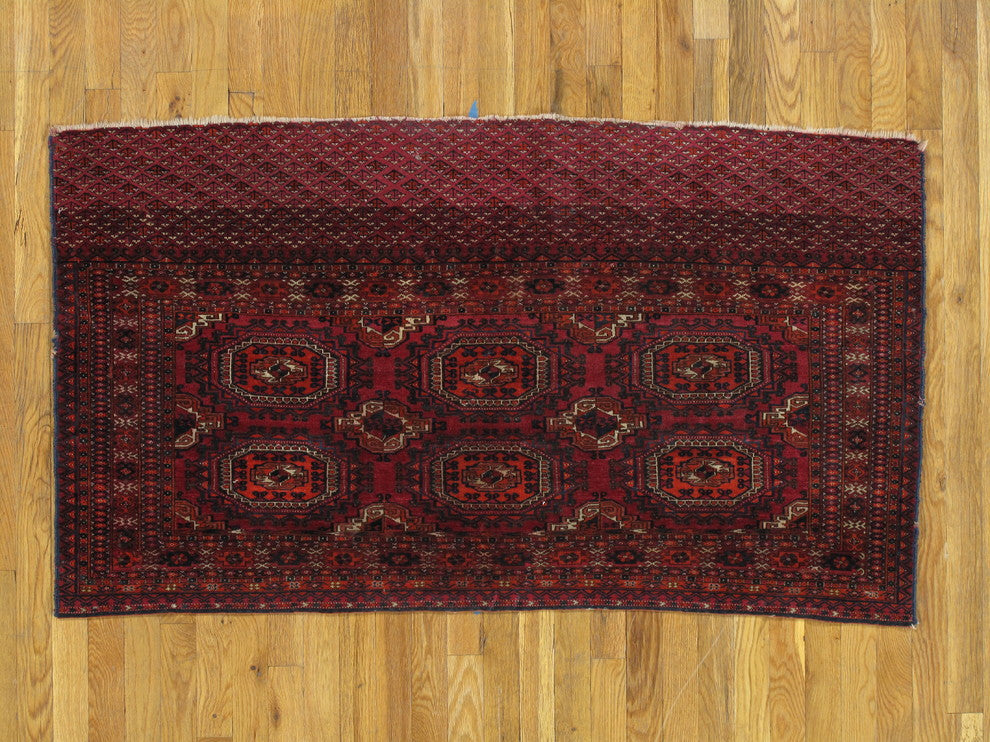 Consigned Salor Rug, 2'7"x4'7"