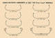 Cross Sections Amidships of 1922- Gallery Wrapped Canvas Art 28" x 42"