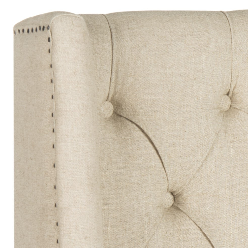 Safavieh London Headboard, Hemp, Twin