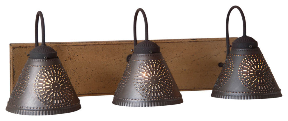 Crestwood Vanity Light in Pearwood