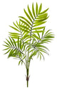 Mini Areca Palm Artificial Bush, Set of 6
