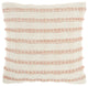 Mina Victory GC384 Throw Pillow, Blush, 18"X18"