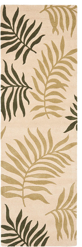 Safavieh Soho Soh744A Tropical Rug, Beige/Multi, 3'6"x5'6"